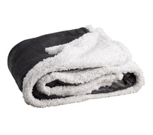 Load image into Gallery viewer, Plain Sherpa Flannel Fleece Throw - 50&quot; x 60&quot; (6 Colours)