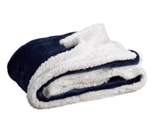Load image into Gallery viewer, Plain Sherpa Flannel Fleece Throw - 50" x 60" (6 Colours)