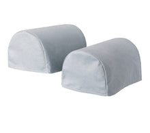 Load image into Gallery viewer, Plush Faux Suede Pair of Arm Caps or Chair Back (3 Colours)