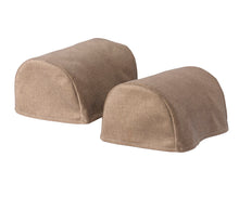 Load image into Gallery viewer, Plush Faux Suede Pair of Arm Caps or Chair Back (3 Colours)