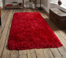 Load image into Gallery viewer, Polar Hand Tufted Thick 8.5cm Shaggy Pile Rug (Various Colours and Sizes)