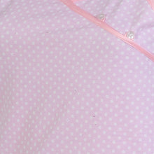 Load image into Gallery viewer, Ladies Combed Cotton Polka Dot Chemise S - XL (Aqua or Pink)
