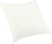 Load image into Gallery viewer, Virgin Hollow Fibre Square Cushion Pads with Cotton Cover (Various Sizes)