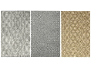 Prague Diamond Mat or Runner with Latex Backing (3 Colours)