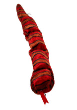 Load image into Gallery viewer, Petface Crinkle &amp; Squeak Plush Snake (70cm or 115cm)