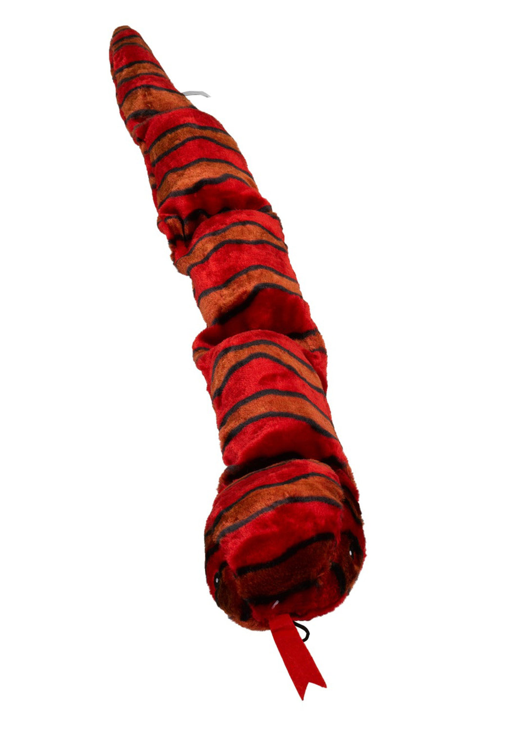 Petface Crinkle & Squeak Plush Snake (70cm or 115cm)