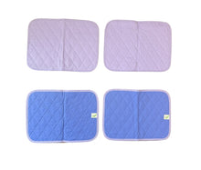 Load image into Gallery viewer, Contrast Placemats Purple &amp; Lilac Pack of 4 (38cm x 28cm)
