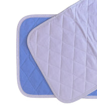 Load image into Gallery viewer, Contrast Placemats Purple &amp; Lilac or Jade &amp; Mint (38cm x 28cm)