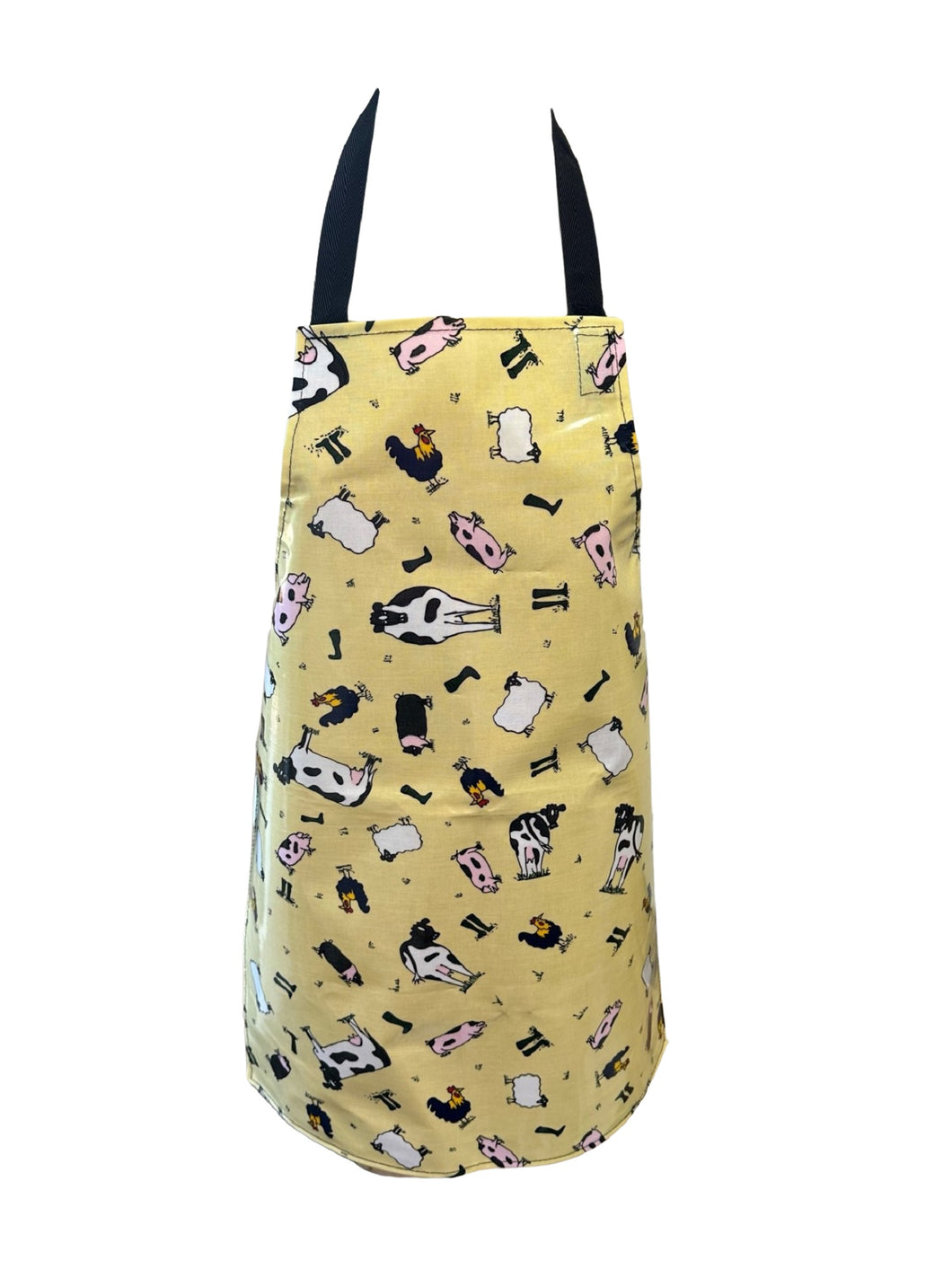 Farm Yard Animal PVC Coated Childrens Apron