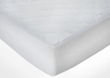 Load image into Gallery viewer, Quilted Extra Deep Fitted Mattress Protector - White (Various Sizes)