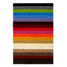 Load image into Gallery viewer, Linea Striped Machine Washable Rug or Runner 2 Colours