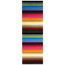 Load image into Gallery viewer, Linea Striped Machine Washable Rug or Runner 2 Colours