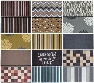 Recylon Recyclable Zero Waste Kitchen Mat (Various Designs)