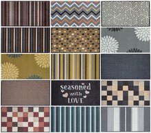 Load image into Gallery viewer, Recylon Recyclable Zero Waste Kitchen Mat (Various Designs)
