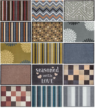 Load image into Gallery viewer, Recylon Recyclable Zero Waste Kitchen Mat (Various Designs)