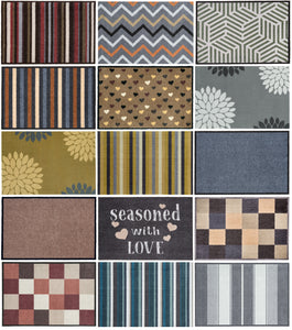 Recylon Recyclable Zero Waste Kitchen Mat (Various Designs)