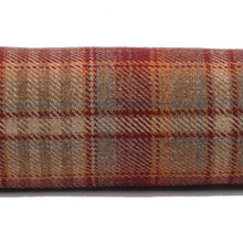 Load image into Gallery viewer, Red Check Upholstery Fabric Draught Excluder (4 Sizes)