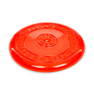 Petface Toyz Rubber Frisbee Dog / Puppy Play Toy (Various Colours)
