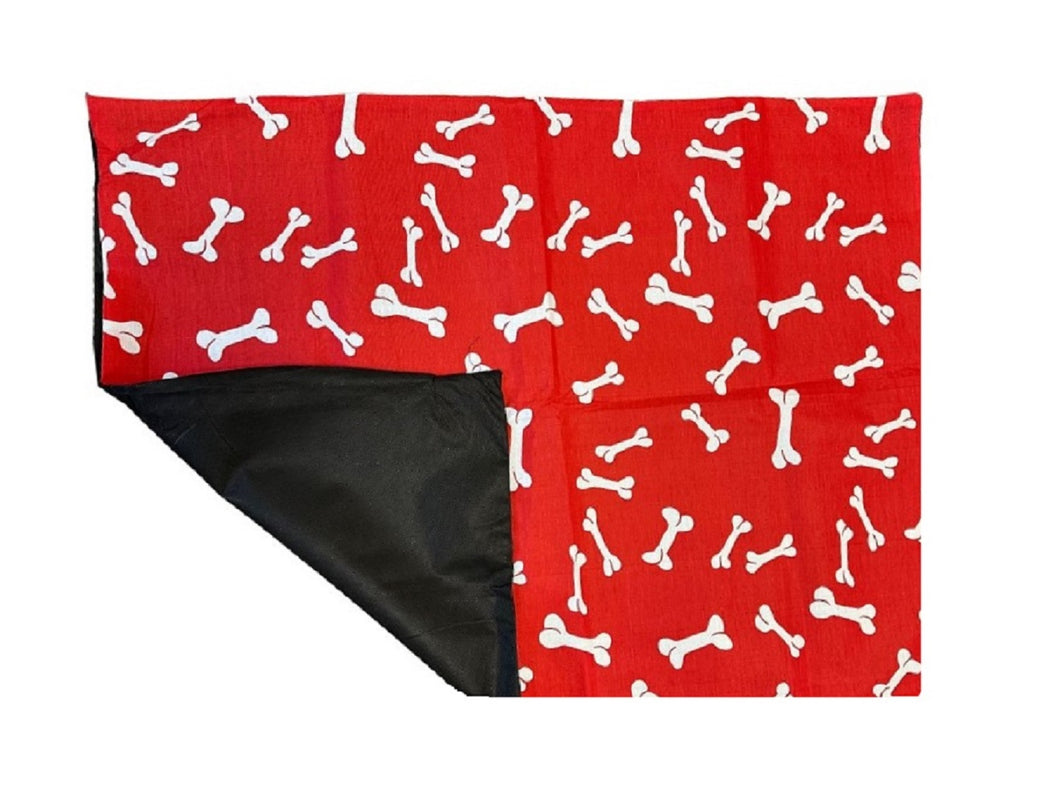Dog Mattress Bone Spare Replacement Cover (Samples)