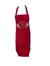 Load image into Gallery viewer, Mum’s Cooking is The Best Full Apron (2 Colours)