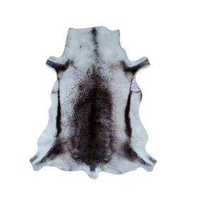 Faux Animal Hide Rug 190cm x 155cm (3 Colours)