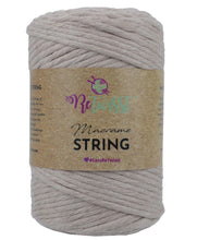 Load image into Gallery viewer, Retwisst Macrame String - 3mm Single Twist 500g (4 Shades)
