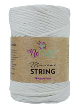 Load image into Gallery viewer, Retwisst Macrame String - 3mm Single Twist 500g (4 Shades)