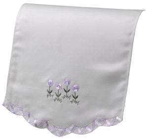 Rose Garden Chair Backs with Ribbon Detail (4 Colours)