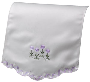 Rose Garden Chair Backs with Ribbon Detail (4 Colours)