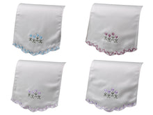 Load image into Gallery viewer, Rose Garden Chair Backs with Ribbon Detail (4 Colours)
