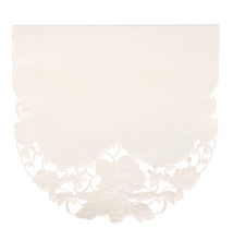 Load image into Gallery viewer, Rosie Floral Embellished Square Arm Caps &amp; Chair Backs