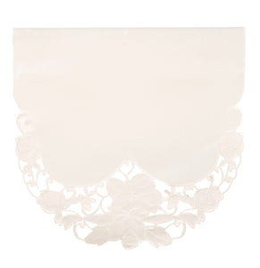Rosie Floral Embellished Square Arm Caps & Chair Backs