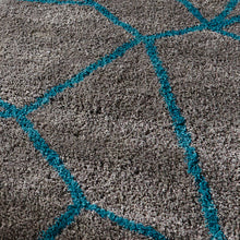Load image into Gallery viewer, Royal Nomadic Geometric Design Rug (Various Sizes &amp; Colours)