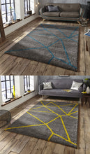 Load image into Gallery viewer, Royal Nomadic Geometric Design Rug (Various Sizes &amp; Colours)