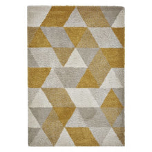 Load image into Gallery viewer, Royal Nomadic Two Tone Diamond Design Shaggy Rug (6 Colours)