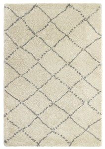 Royal Nomadic Two Tone Diamond Design Rug (Various Sizes & Colours)