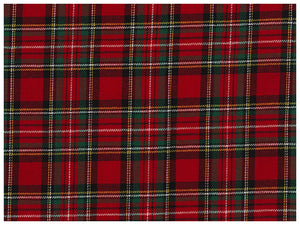 Pack of 4 Made To Order Tartan Napkins 18 x 18 (Various Colours)