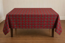Load image into Gallery viewer, Made To Order Tartan Check Tablecloths (8 Colours &amp; 4 Sizes)
