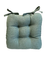 Load image into Gallery viewer, Foxcote Tie On Chunky Seat Garden Furniture Cushion Pad