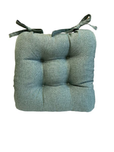 Foxcote Tie On Chunky Seat Cushion Pad