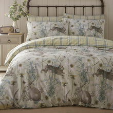 Load image into Gallery viewer, Sage Rabbit Meadow Duvet Set (2 Sizes)
