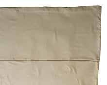 Load image into Gallery viewer, Sateen Finish 100% Cotton Percale 400TC Duvet Cover (Cream or White)