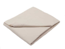 Load image into Gallery viewer, Sateen Finish 100% Cotton Percale 400TC Duvet Cover (Cream or White)