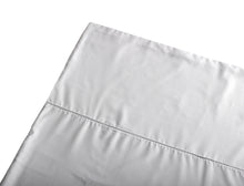 Load image into Gallery viewer, Sateen Finish 100% Cotton Percale 400TC Duvet Cover (Cream or White)