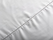 Load image into Gallery viewer, Sateen Finish 100% Cotton Percale 400TC Duvet Cover (Cream or White)