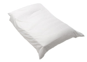 Sateen Finish 100% Cotton Percale 400TC Duvet Cover (Cream or White)