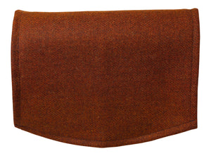 Harris Tweed Plain Arm Caps & Chair Backs Set (Various Colours)