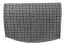 Load image into Gallery viewer, Harris Tweed Houndstooth Round Arm Caps or Chair Backs (Various Colours)