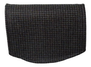 Harris Tweed Round Arm Caps or Chair Backs (Various Colours)