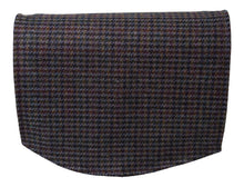 Load image into Gallery viewer, Harris Tweed Houndstooth Round Arm Caps or Chair Backs (Various Colours)